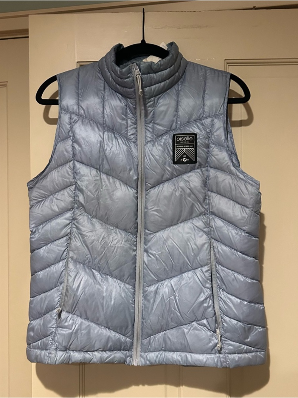 Oiselle Quilted Vest